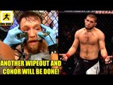 In The Rematch with Khabib if Conor McGregor gets wiped out again then he'll be done,Joe Rogan