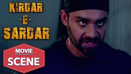 Kirdar-E-Sardar | Punjabi Movie | Action Scene | Nav Bajwa, Raza Murad | Yellow Music