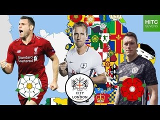 Best Footballer From EVERY County in England