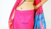 Learn To Drape Saree - Silk Saree With Golden Blouse Sari Wearing