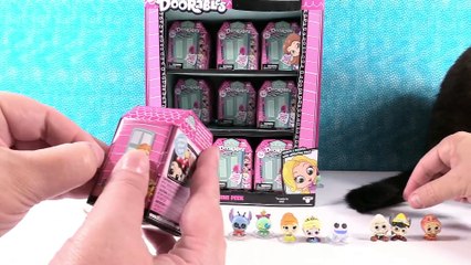Disney Doorables Full Box Opening Series 1 Blind Bag Toy Unboxing _ PSToyReviews