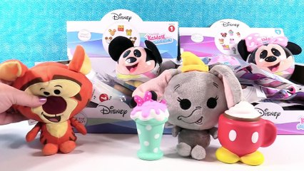 Disney Kawaii Squeezies Squishy Blind Bag Opening Toy Review _ PSToyReviews