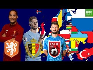 Best Footballer From EVERY Country in Europe