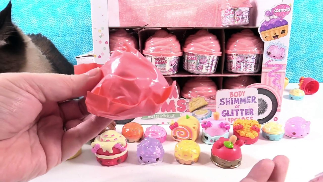 Num Noms Shimmer Series Scented Blind Bag Toy Opening _ PSToyReviews