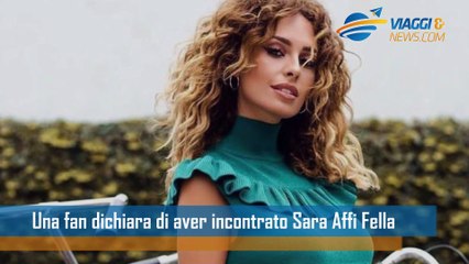 Sara Affi Fella incontra una fan e finisce malissimo...