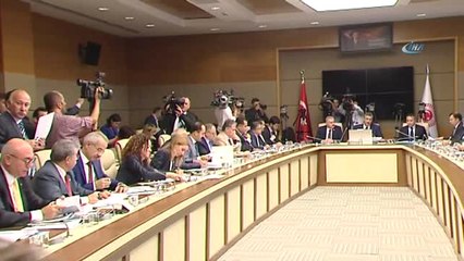 İçişleri Komisyonu Trafik Kanun Teklifini Görüşmek Üzere Toplandı