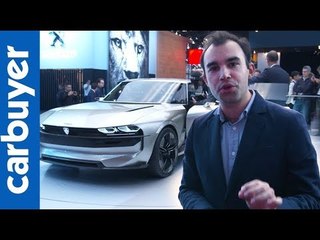Peugeot E-Legend concept – Paris Motor Show 2018 – Carbuyer
