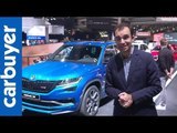New Skoda Kodiaq vRS – Paris Motor Show – Carbuyer