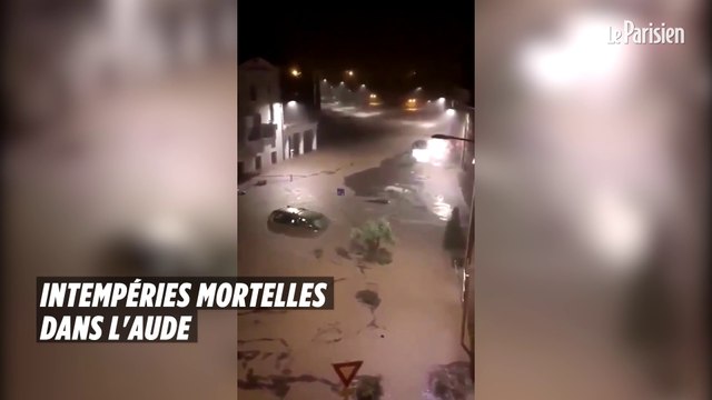 Intempéries mortelles dans l'Aude