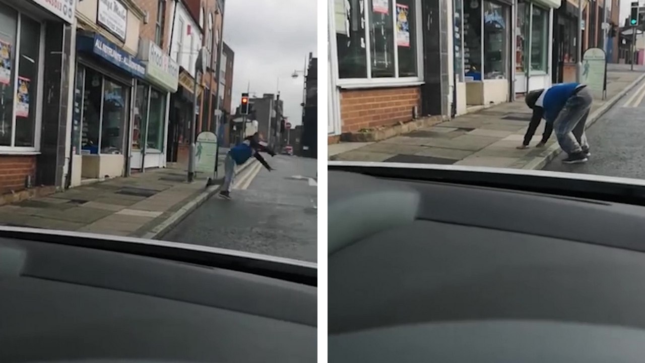 Le record du monde de l'homme le plus ivre explosé