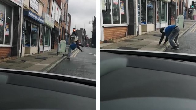 Le record du monde de l'homme le plus ivre explosé