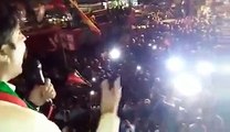 PTI NA243 karachi Candidate Alamgir Khan Victory Speech after wining by election