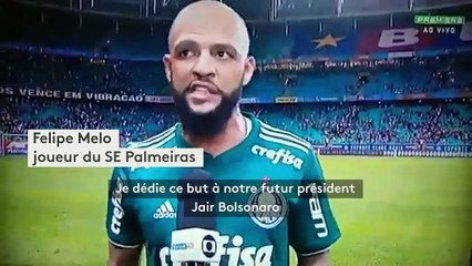Présidentielle au Brésil : des stars du foot soutiennent Jair Bolsonaro