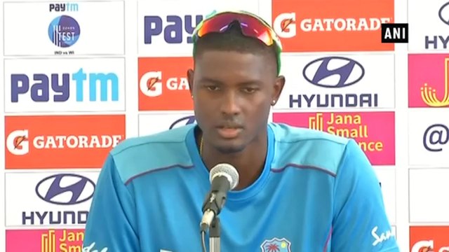 India vs Westindies 2018 : Jason Holder Talks About The Match