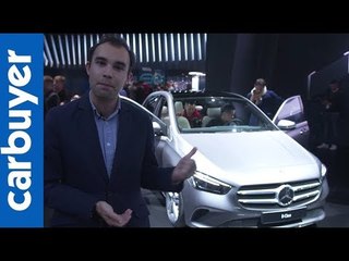 New Mercedes B-Class – Paris Motor Show 2018 – Carbuyer