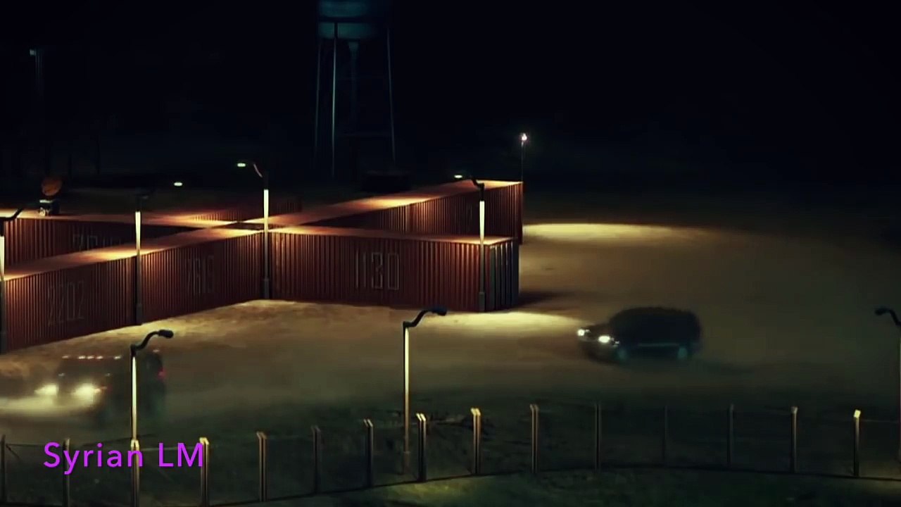 وادي الذئاب من اقوى المقاطع مراد علم دار يدمر القاعدة الآمريكية في مصر