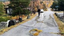 - Norveç'te Sel Ve Toprak Kayması Felaketi