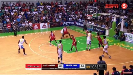 Rain or Shine vs Ginebra - 2nd Half October 13, 2018 - Elimination PBA Gov's Cup 2018