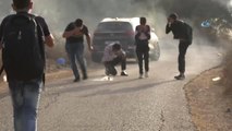 İsrail Askerleri 120 Öğrenciyi Yaraladı- İsrail Filistin'de Okul Kapatınca Öğrenciler Protesto...