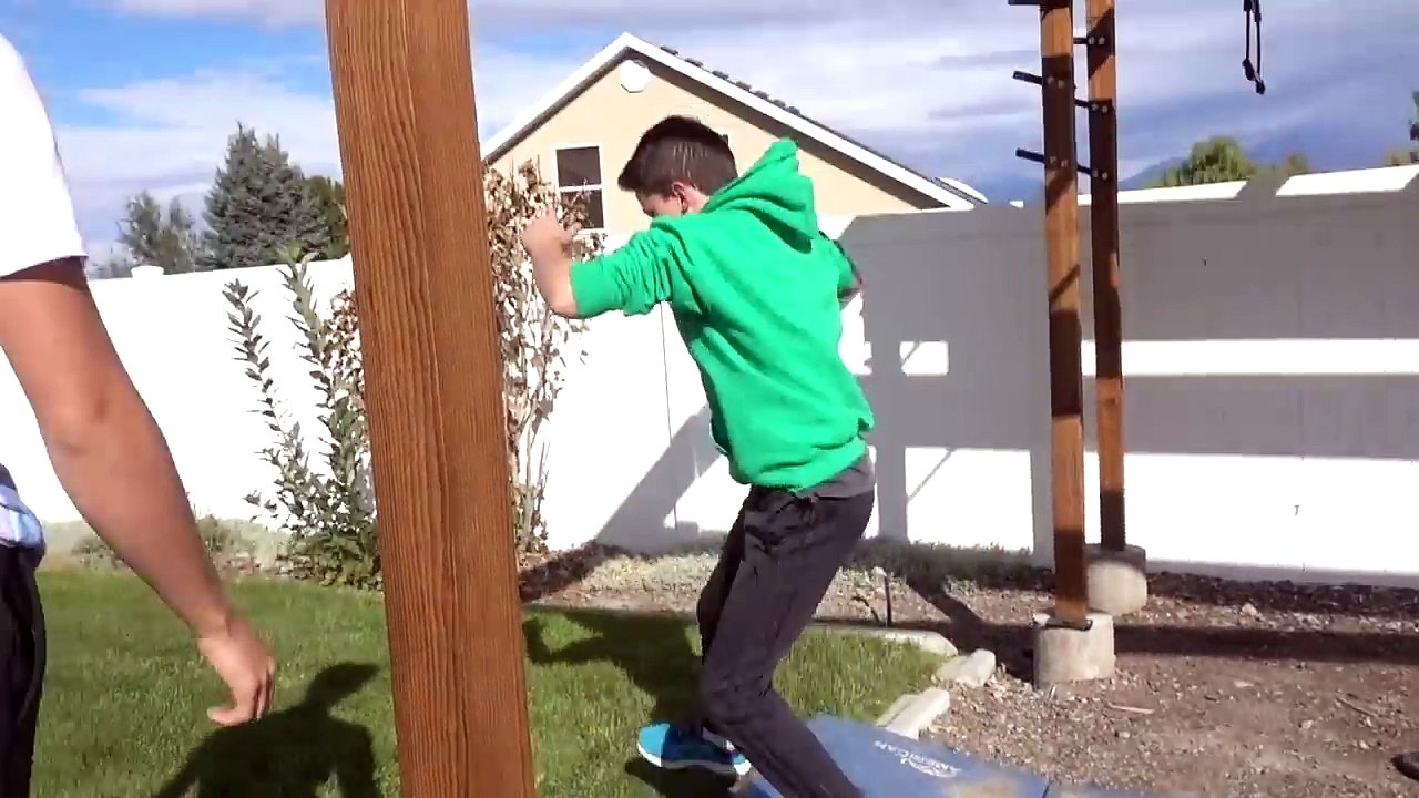 Bro vs Bro Ninja competition!