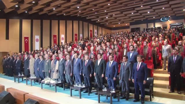 Cü'de Akademik Yılı Açılış Töreni Yapıldı