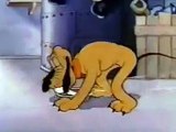 Mickey Mouse  Donald and Pluto  1936 color