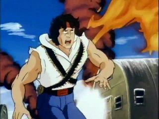 Rambo ( 1986 ) E08  S a v a g e Island