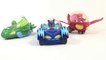 PJ Masks Deluxe Vehicles Catboy Cat-Car Gekko Mobile Owlette Owl Glider || Keith's Toy Box