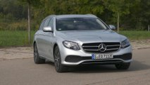 Driven by EQ - Mercedes-Benz E300de Estate Design in Iridium silver