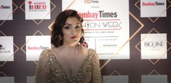Akriti Kakkar Shares Her Ramp Walk Experience | Bombay times Fashion Week 2018