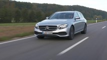Driven by EQ - Mercedes-Benz E300de Estate Driving video in Iridium silver