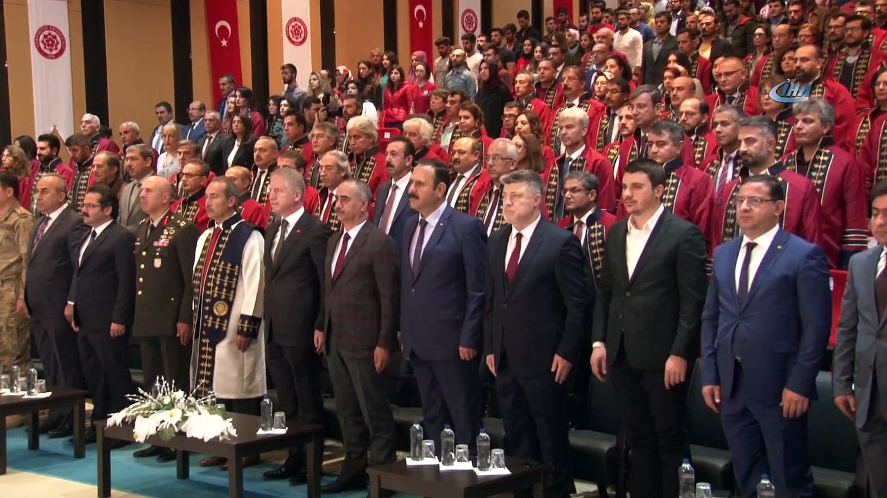 CÜ'de akademik yılı açılış töreni yapıldı