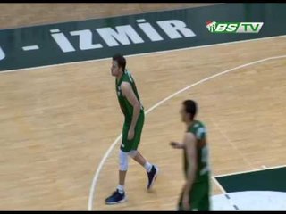 TBL 8.Hafta: Petkimspor 74–76 Bursaspor Durmazlar (08.11.2016)