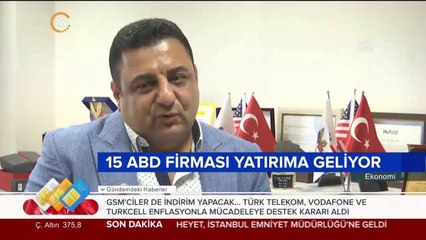 ABD'li yatırımcılar: Türkiye iyi bir liman