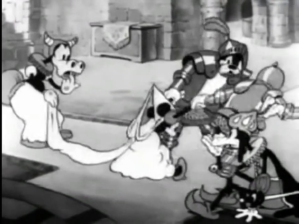 Mickey Mouse Ye Olden Days 1933