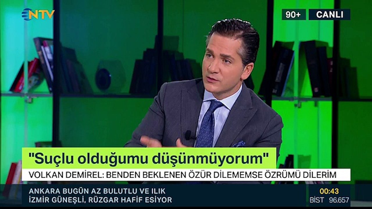 Ümit Özat'tan flaş Volkan Demirel yorumu