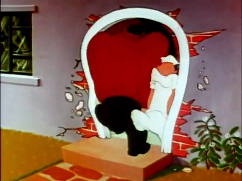 Popeye FLOOR FLUSHER