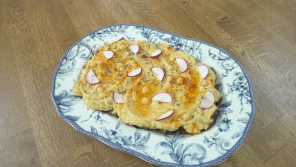 Pastırmalı Patlıcanlı Humus Tarifi