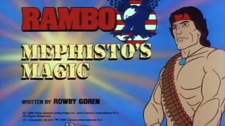 Rambo ( 1986 ) E24  Mephisto's Magic