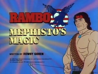 Rambo ( 1986 ) E24  Mephisto's Magic