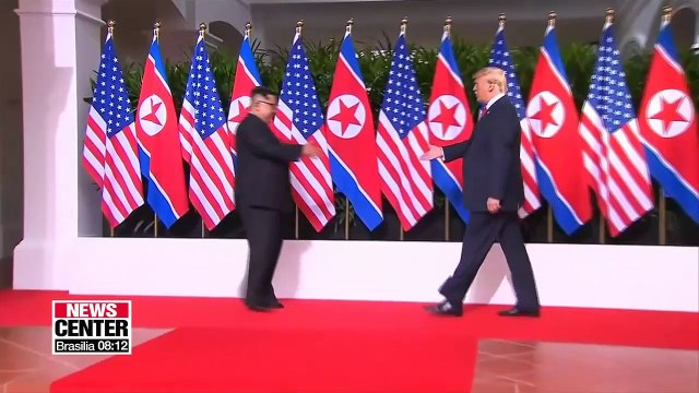 Trump says he has 'good chemistry' with Kim Jong-un, touts achievements made with N. Korea