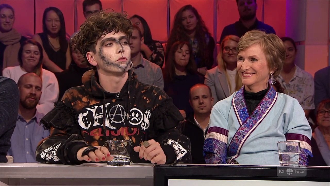 Hubert Lenoir créateur de l’album '' Darlène '' à Tout Le Monde En Parle TLMEP