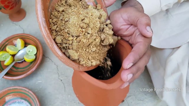 Gur ka Sharbat Recipe - Jaggery Summer Drink Recipe by Mubashir Saddique - Village Food Secrets