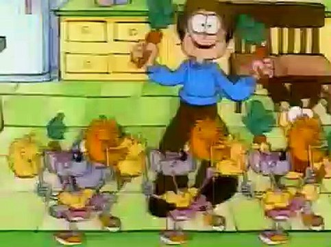 Garfield S06E09 Dr. Jekyll and Mr. Mouse, Payday Mayday, How to Drive Humans Crazy