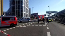 Prise d'otages à Cologne : les pompiers et la police allemande sont sur place