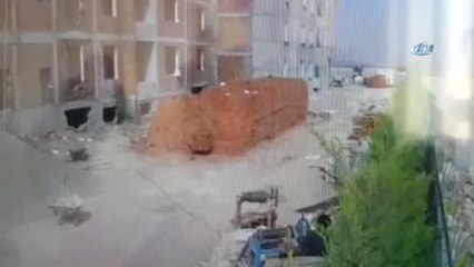 Karaman'da 13'ncü Kattan Düşen İnşaat İşçisi Hayatını Kaybetti
