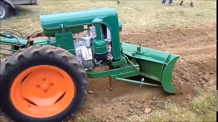 Amazing Mini Home-made Agricultural and Construction Equipment !