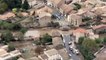 Les images des inondations à Villegailhenc, dans l'Aude, depuis l'hélicoptère BFMTV