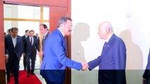 Bahçeli, Türkiye-AB KİK heyetini kabul etti - ANKARA