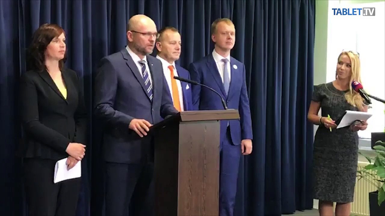 ZÁZNAM: TK opozičných strán